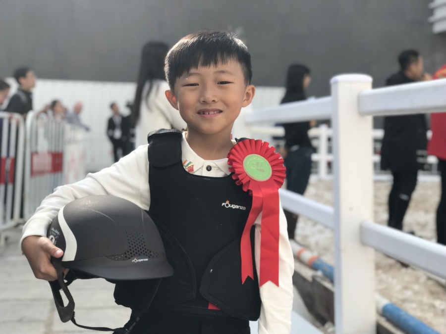 CHF 2018 小骑手